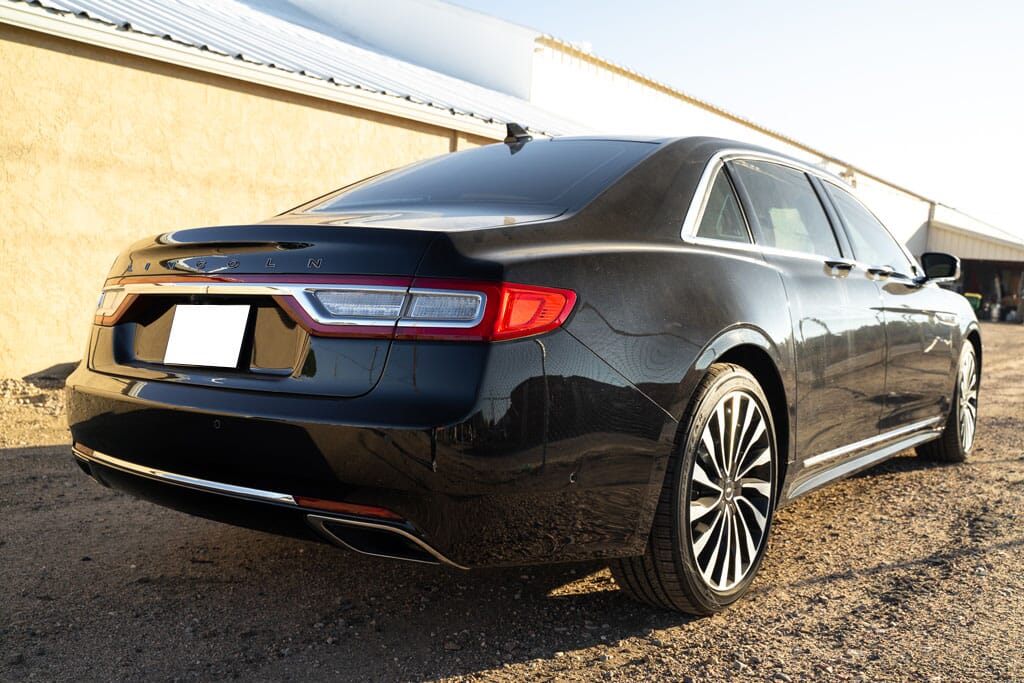 2019 Lincoln Continental Black Label 80th Anniversary 74 Miles